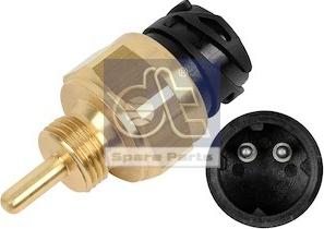 DT Spare Parts 3.37005 - Датчик, температура охлаждающей жидкости unicars.by