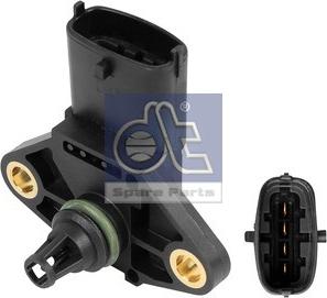 DT Spare Parts 3.37015 - Датчик, давление наддува unicars.by