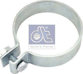 DT Spare Parts 3.25078 - Соединительные элементы, система выпуска unicars.by