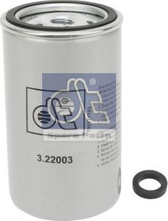 4U Autoparts 38701MN - Топливный фильтр unicars.by