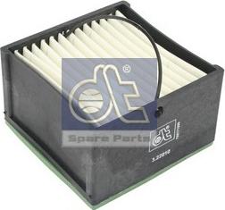 DT Spare Parts 3.22010 - Топливный фильтр unicars.by