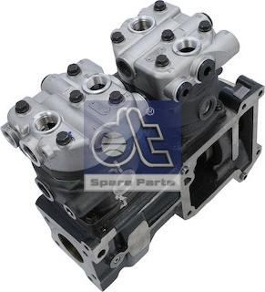 DT Spare Parts 3.75004 - Компрессор, пневматическая система unicars.by