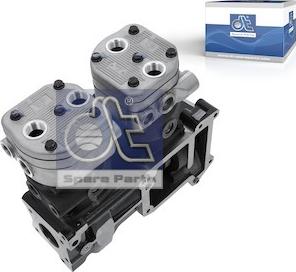 DT Spare Parts 3.75003 - Компрессор, пневматическая система unicars.by