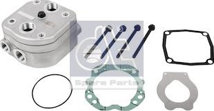 DT Spare Parts 3.75026 - Головка цилиндра, пневматический компрессор unicars.by