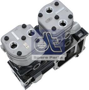 DT Spare Parts 3.75076 - Компрессор, пневматическая система unicars.by