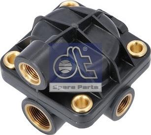 DT Spare Parts 3.72042 - Ускорительный клапан unicars.by