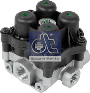 DT Spare Parts 3.72081 - Многоконтурный защитный клапан unicars.by