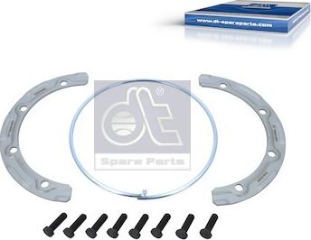 DT Spare Parts 2.94078 - Комплектующие, тормозной диск unicars.by