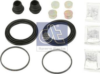 DT Spare Parts 2.94143 - Ремкомплект, тормозной суппорт unicars.by