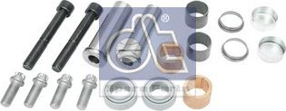 DT Spare Parts 2.94166 - Ремкомплект, тормозной суппорт unicars.by