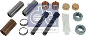 DT Spare Parts 2.94160 - Ремкомплект, тормозной суппорт unicars.by