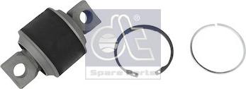 DT Spare Parts 2.96033 - Ремонтный комплект, рычаг подвески unicars.by