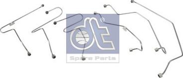 DT Spare Parts 2.91203 - Комплект трубопровода высокого давления, система впрыска unicars.by