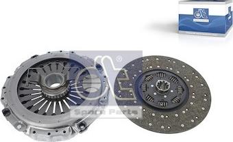 DT Spare Parts 2.93035 - Комплект сцепления unicars.by