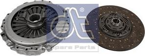 DT Spare Parts 2.93033 - Комплект сцепления unicars.by