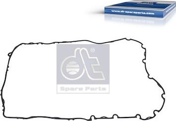 DT Spare Parts 2.44855 - Прокладка, крышка картера (блок-картер двигателя) unicars.by