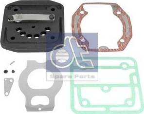 DT Spare Parts 2.44861 - Клапанная крышка, пневматический компрессор unicars.by