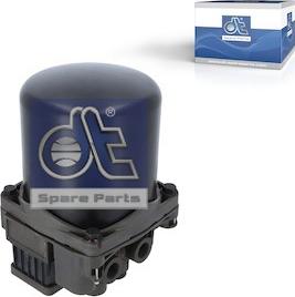 DT Spare Parts 2.44362 - Осушитель воздуха, пневматическая система unicars.by