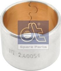 DT Spare Parts 2.40051 - Втулка, палец тормозных колодок unicars.by