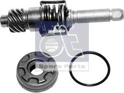 DT Spare Parts 2.40163 - Ремкомплект, автоматическое регулирование, тормоза unicars.by