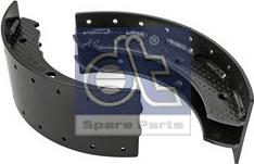 DT Spare Parts 2.40374 - Комплект тормозных колодок, барабанные unicars.by