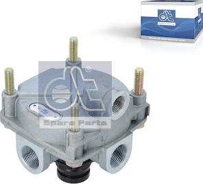 DT Spare Parts 2.47002 - Ускорительный клапан unicars.by