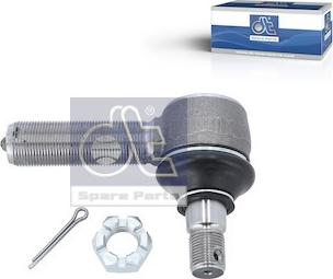 DT Spare Parts 2.53009 - Наконечник рулевой тяги, шарнир unicars.by