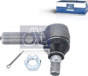 DT Spare Parts 2.53008 - Наконечник рулевой тяги, шарнир unicars.by