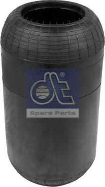 DT Spare Parts 2.61021 - Кожух пневматической рессоры unicars.by