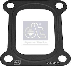 DT Spare Parts 2.14205 - Прокладка, компрессор unicars.by