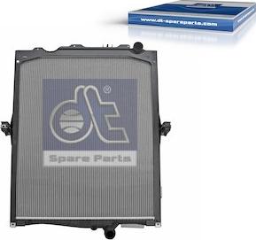 DT Spare Parts 2.15495 - Радиатор, охлаждение двигателя unicars.by