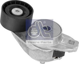 DT Spare Parts 2.15523 - Натяжитель, поликлиновый ремень unicars.by