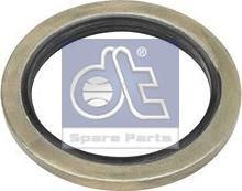 DT Spare Parts 2.15046 - Уплотнительное кольцо, болт крышки радиатора unicars.by