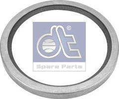 DT Spare Parts 2.15067 - Прокладка, термостат unicars.by