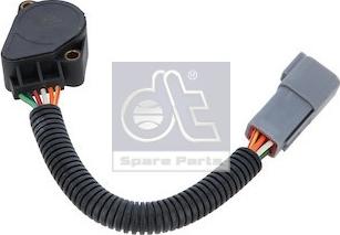 DT Spare Parts 2.16246 - Датчик, положение педали акселератора unicars.by