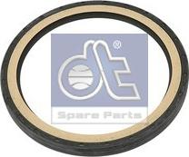 DT Spare Parts 2.10049 - Уплотняющее кольцо, коленчатый вал unicars.by