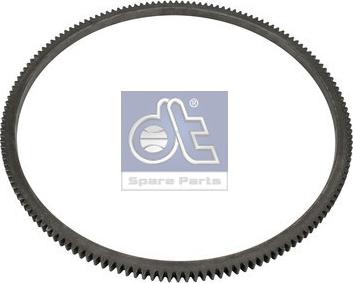 DT Spare Parts 2.10073 - Зубчатый венец, маховик unicars.by