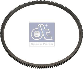 DT Spare Parts 2.10072 - Зубчатый венец, маховик unicars.by