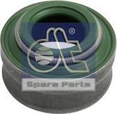 DT Spare Parts 2.10295 - Уплотнительное кольцо, стержень клапана unicars.by