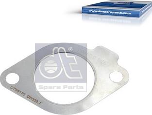 DT Spare Parts 2.10246 - Прокладка, выпускной коллектор unicars.by