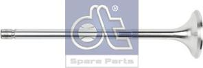 DT Spare Parts 2.10286 - Выпускной клапан unicars.by