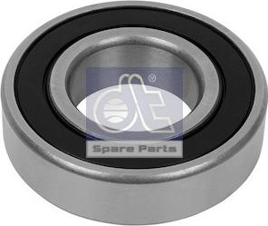 DT Spare Parts 2.10741 - Подшипник, вал вентилятора системы охлаждения двигателя unicars.by