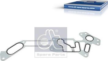 DT Spare Parts 2.11452 - Прокладка, корпус маслянного фильтра unicars.by