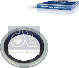 DT Spare Parts 2.11432 - Уплотнительное кольцо unicars.by