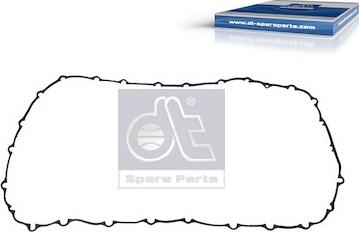 DT Spare Parts 2.11426 - Прокладка, крышка картера (блок-картер двигателя) unicars.by