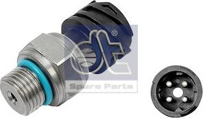 DT Spare Parts 2.12463 - Датчик, давление масла unicars.by