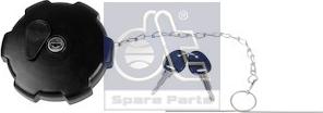 DT Spare Parts 2.12158 - Крышка, топливный бак unicars.by