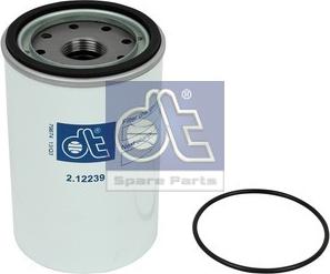 DT Spare Parts 2.12239 - Топливный фильтр unicars.by