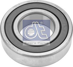 DT Spare Parts 6.21252 - Подшипник, вал вентилятора системы охлаждения двигателя unicars.by