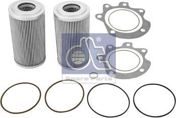 DT Spare Parts 2.32176 - Гидрофильтр, автоматическая коробка передач unicars.by